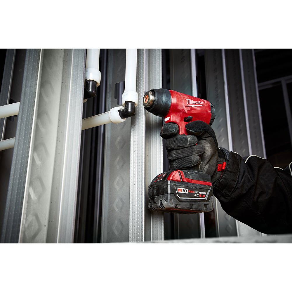 Milwaukee 2688-20BT5 M18 Heat Gun w/ XC5.0 Extended Capacity Battery - 2 PK - Image 9