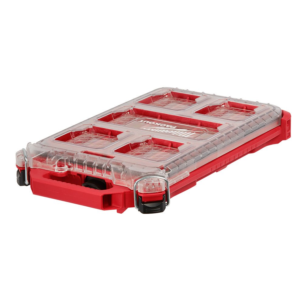 Milwaukee 2695-24POK M18 18V 4-Tool Combo Kit w/Grinder, Multi-Tool, and PACKOUT - Image 8