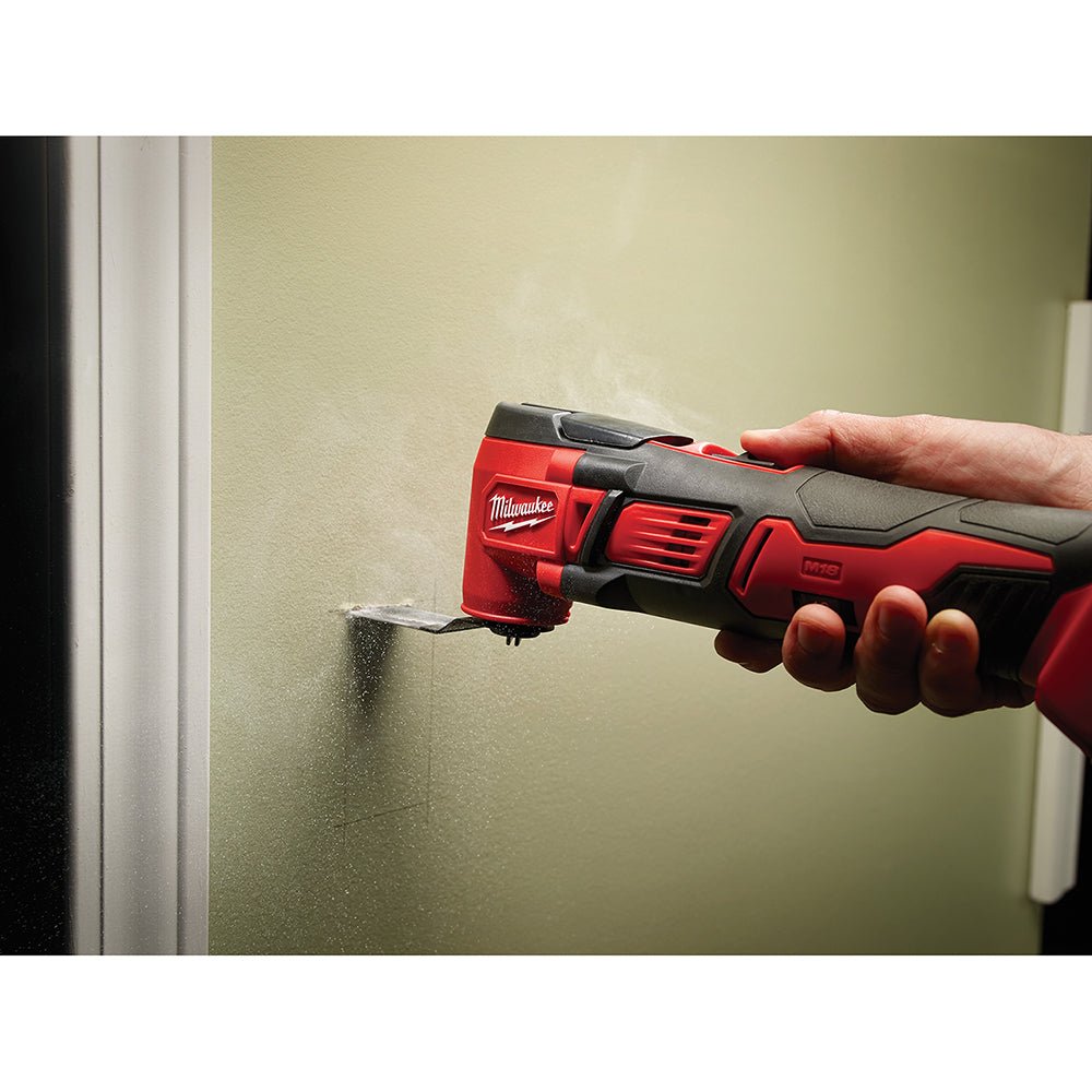 Milwaukee 2696-24POK M18 18V 4-Tool Combo Kit w/Grinder, Multi-Tool, and Packout - Image 14