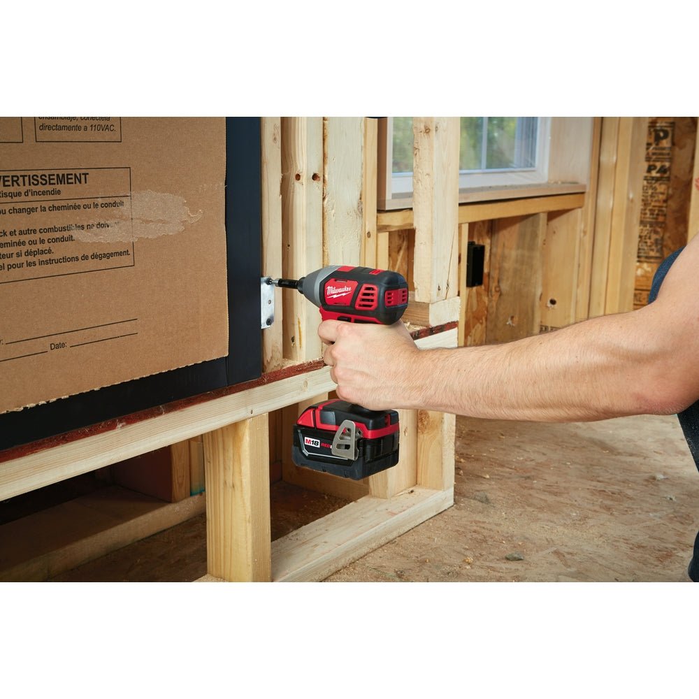 Milwaukee 2696-26POK M18 18V 6-Tool Combo Kit w/Grinder, Multi-Tool, and PACKOUT - Image 13