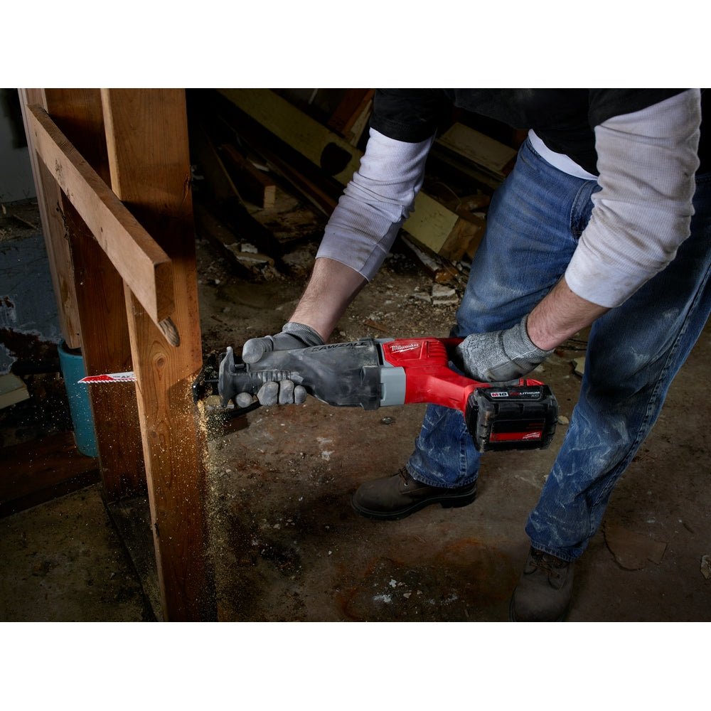 Milwaukee 2696-26POK M18 18V 6-Tool Combo Kit w/Grinder, Multi-Tool, and PACKOUT - Image 15