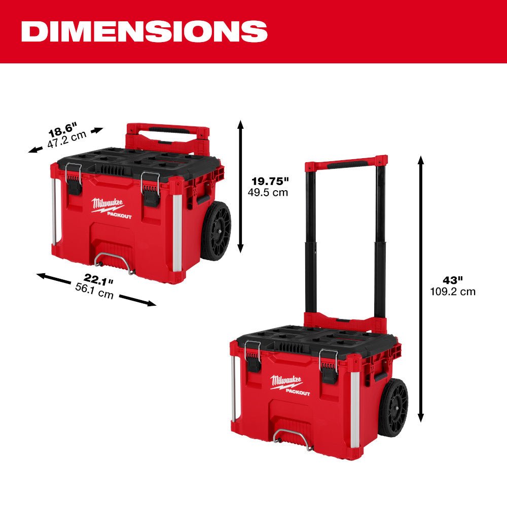 Milwaukee 2696-26POK M18 18V 6-Tool Combo Kit w/Grinder, Multi-Tool, and PACKOUT - Image 19