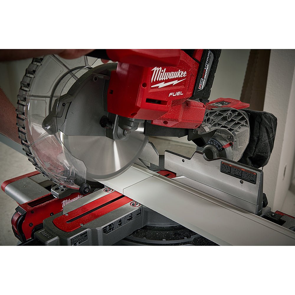 Milwaukee 2734-20 M18 FUEL 18V 10" Dual Bevel Carbide Blade Miter Saw -Bare Tool - Image 11