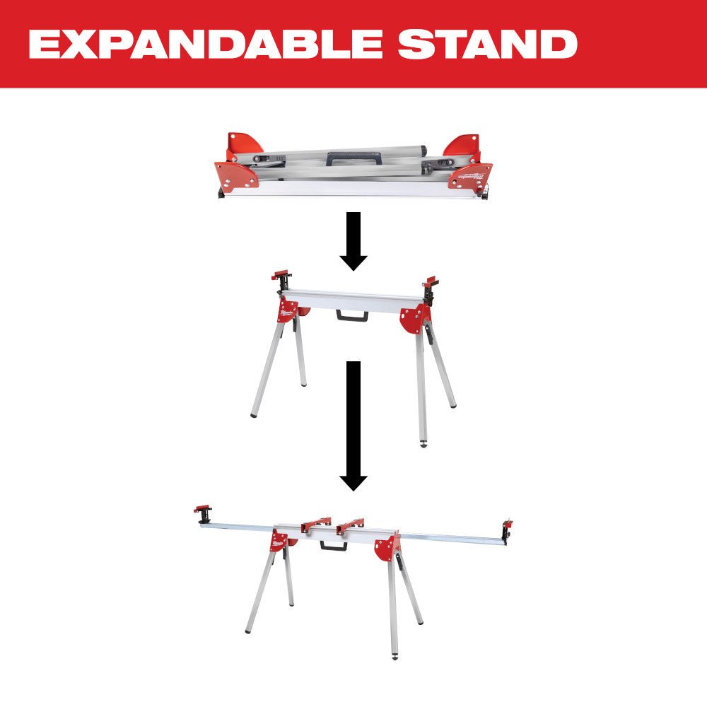 Milwaukee 2739-21HD M18 FUEL 18V 12" Cordless Miter Saw w/ Stand - Image 12
