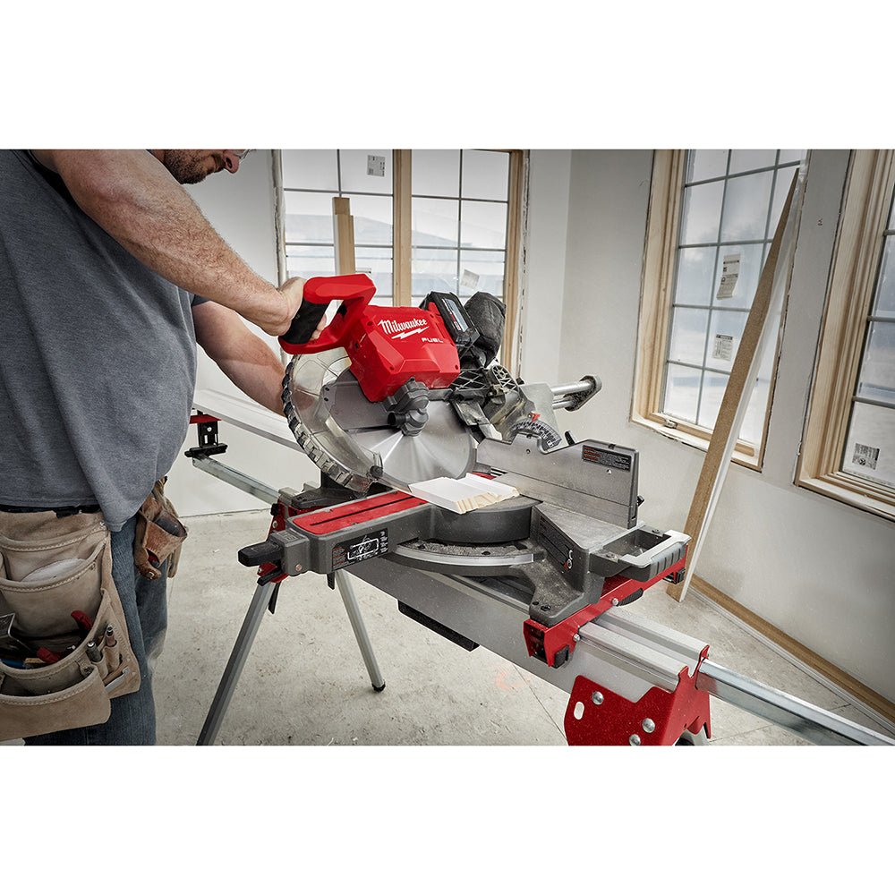 Milwaukee 2739-21HD M18 FUEL 18V 12" Cordless Miter Saw w/ Stand - Image 14