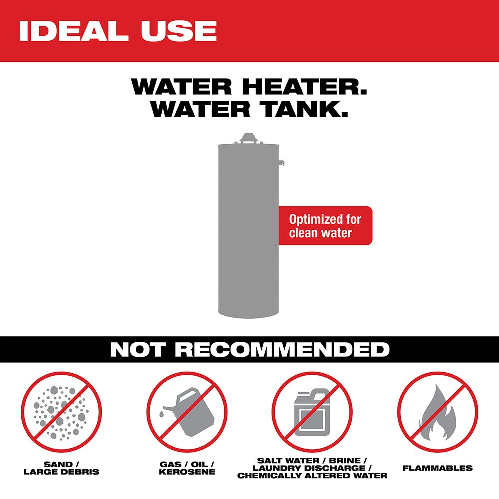 Milwaukee 2771-20 M18 18V Cordless Li-Ion Water Transfer Pump - Bare Tool - Image 3