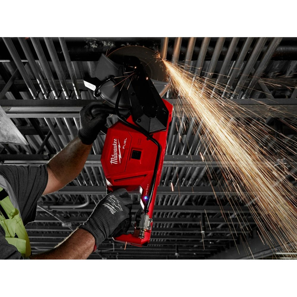 Milwaukee 2786-80 M18 FUEL 18V 9" Cut-Off Saw w/ ONE-KEY - Bare Tool Recon - Image 9