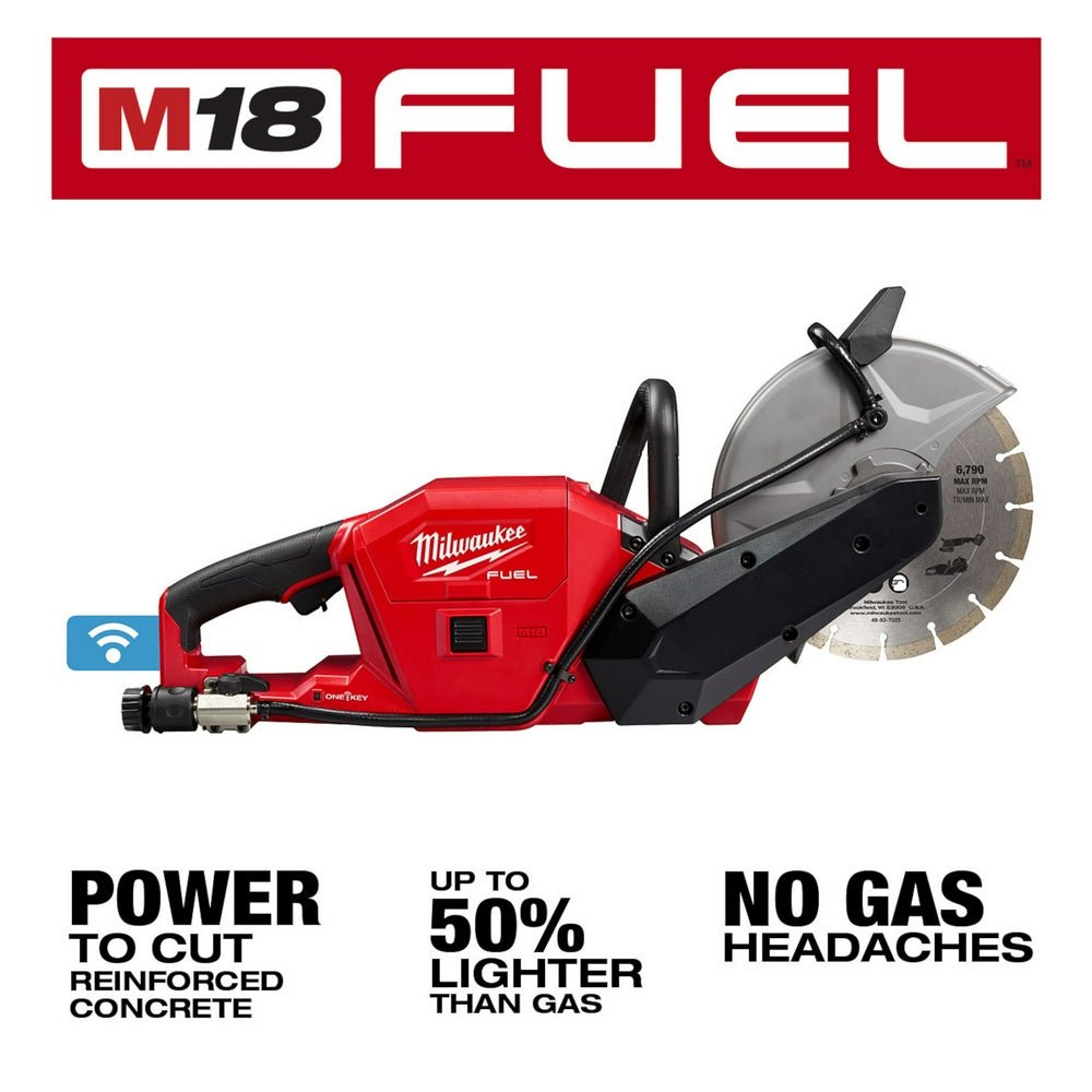 Milwaukee 2786-80 M18 FUEL 18V 9" Cut-Off Saw w/ ONE-KEY - Bare Tool Recon - Image 2