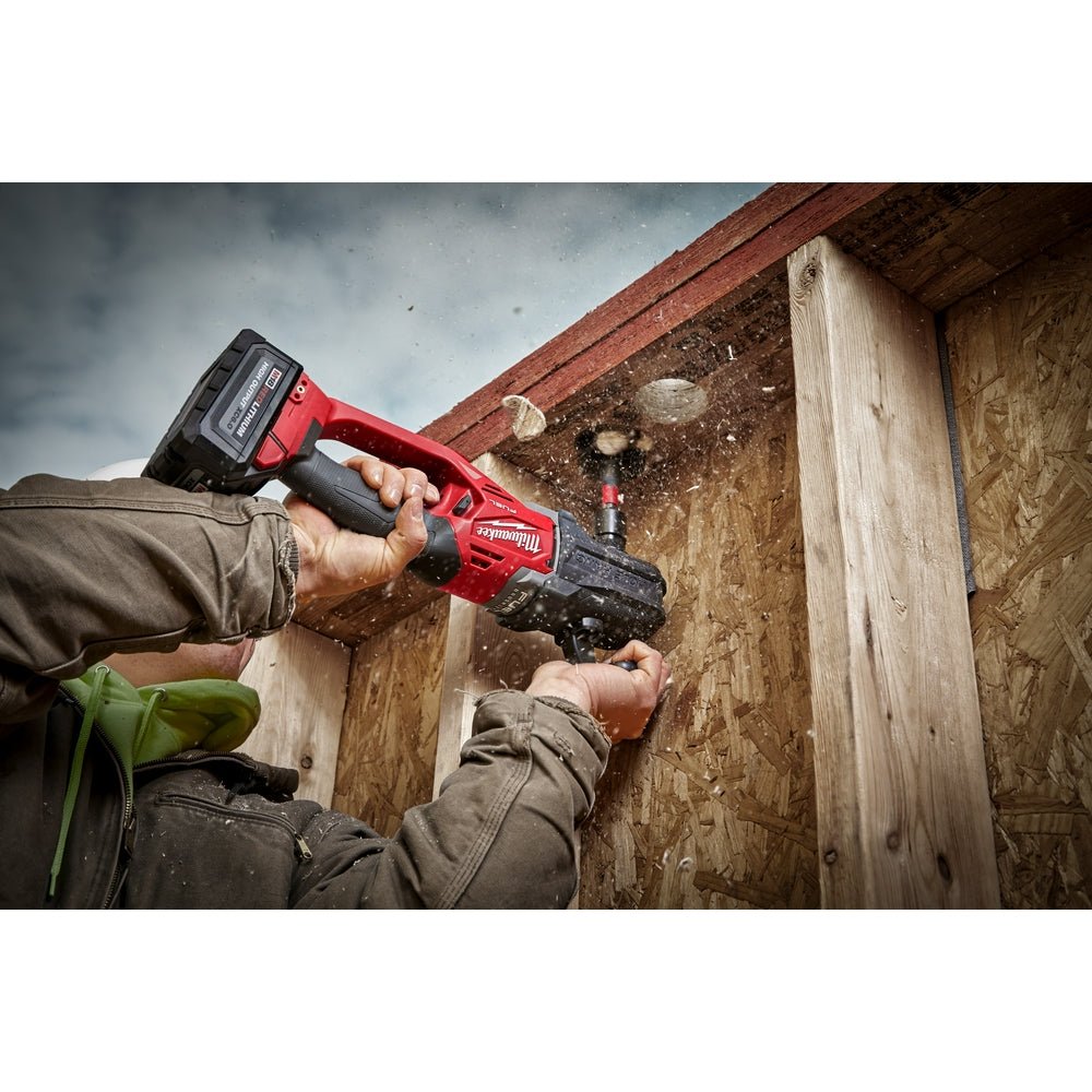 Milwaukee 2808-80 M18 FUEL 18V HOLE HAWG Right Angle Drill - Bare Tool, Recon - Image 10