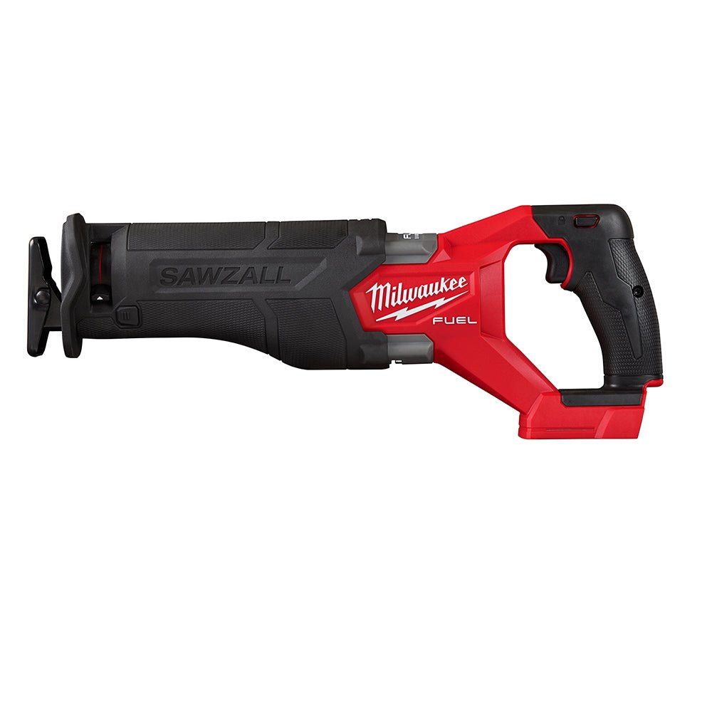 Milwaukee 2821-20B5 M18 FUEL 18V SAWZALL Reciprocating Saw w/ 2 - 5AH Batteries - Image 2