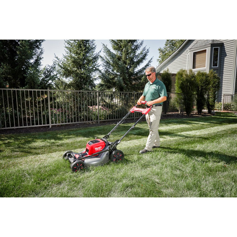 Milwaukee 2823-22STBE M18 FUEL 21" Mower w/ Trimmer/Blower and Edger Attachment - Image 20