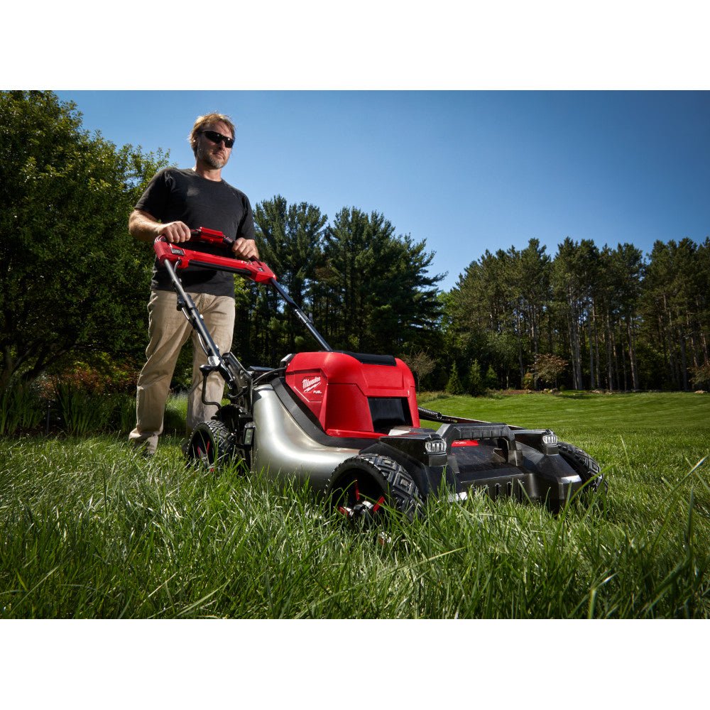 Milwaukee 2823-22STH M18 FUEL 18V 21" Mower w/ Trimmer and Hedge Attachment - Image 15