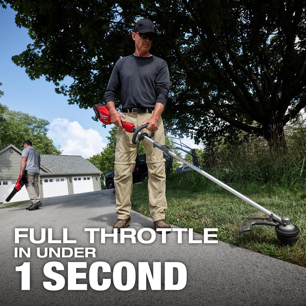 Milwaukee 2823-22STH M18 FUEL 18V 21" Mower w/ Trimmer and Hedge Attachment - Image 18