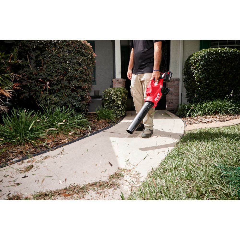 Milwaukee 2824-20 M18 FUEL 18V 600 CFM Cordless Brushless Dual Battery Blower - Image 13