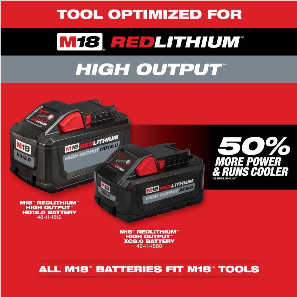 Milwaukee 2826-21T M18 FUEL 18V 14" Cordless Top Handle Chainsaw Kit - Image 9