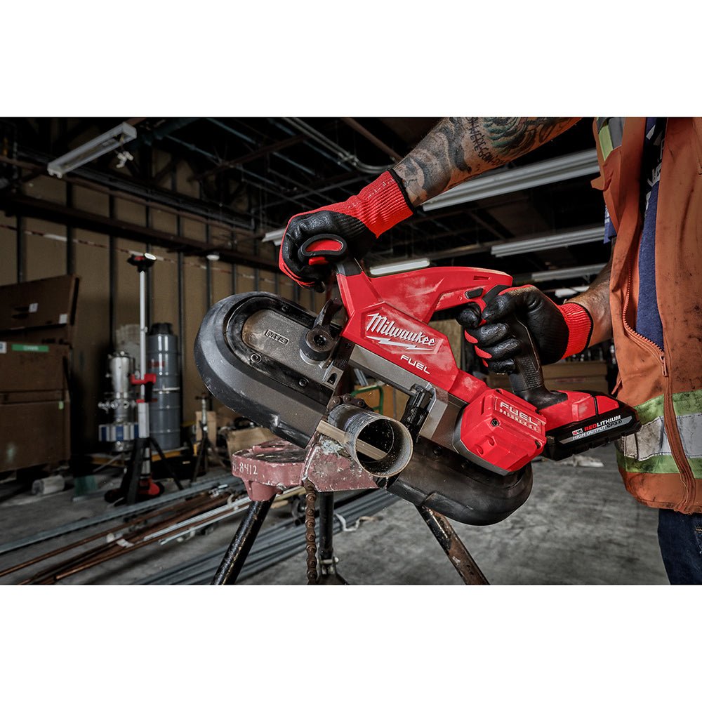 Milwaukee 2829S-80 M18 18V Compact Dual-Trigger Band Saw - Reconditioned - Image 10