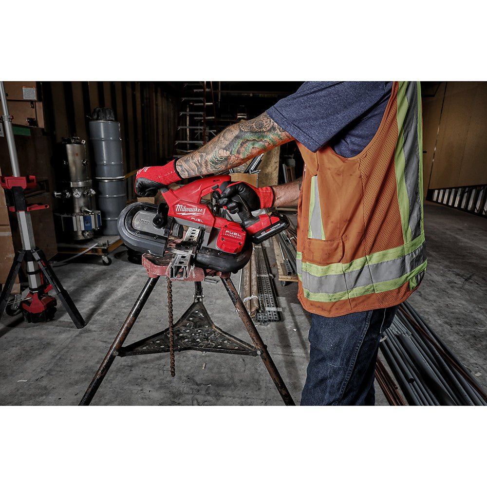 Milwaukee 2829S-80 M18 18V Compact Dual-Trigger Band Saw - Reconditioned - Image 11