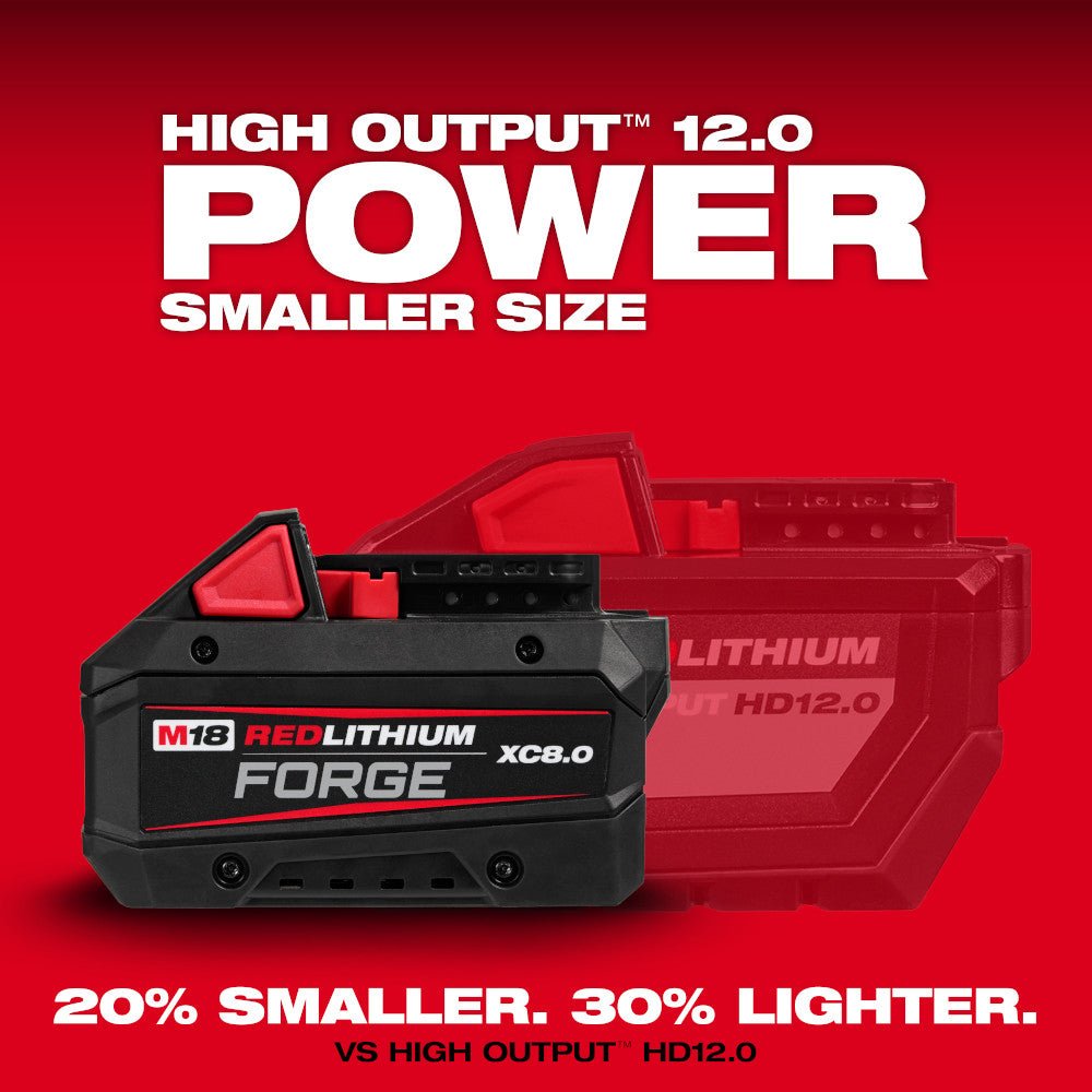 Milwaukee 2834-20B8F M18 FUEL 18V 7-1/4" Circular Saw w/ 8AH Forge Battery - Image 13