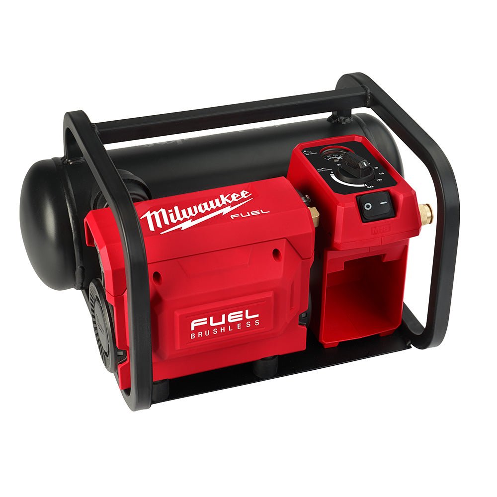 Milwaukee 2840-80 M18 FUEL 18V 2 Gallon Quiet Air Compressor - Bare Tool Recon