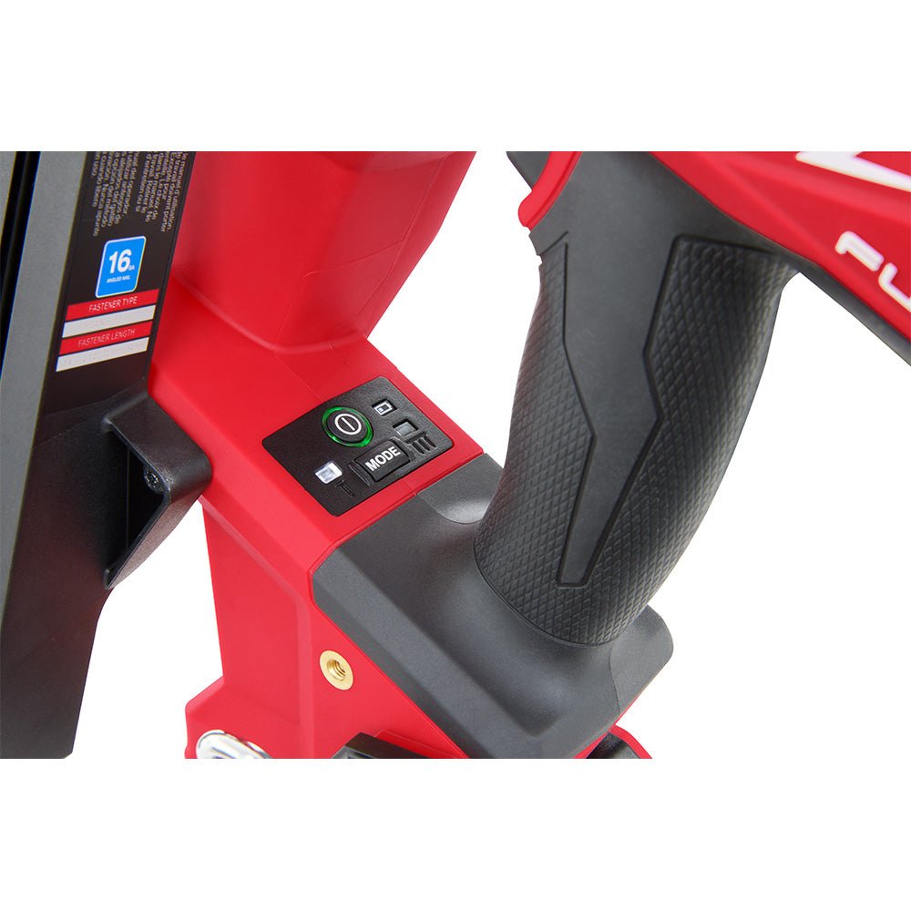 Milwaukee 2841-20 M18 FUEL Ergonomic 16 Gauge Angled Finish Nailer - Bare Tool - Image 11