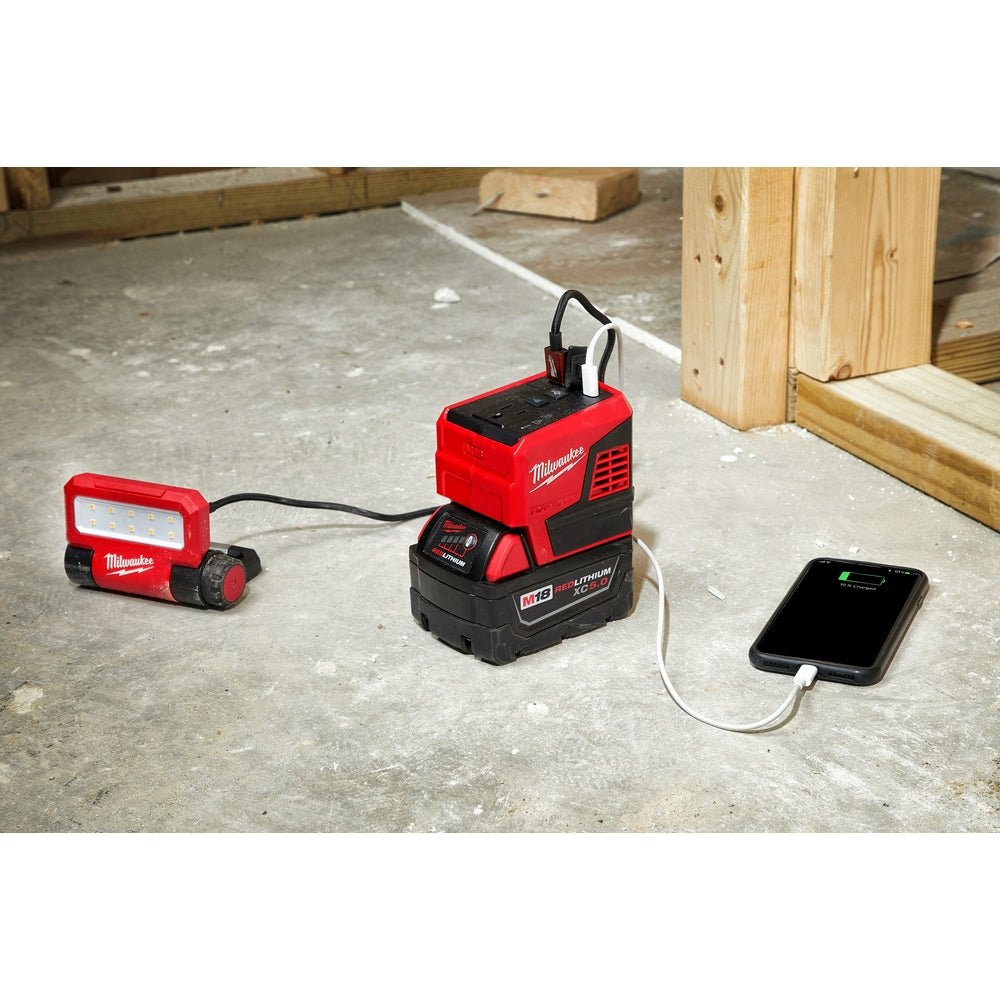 Milwaukee 2846-20BT5 M18 Top Off Power Supply w/ XC5.0 Capacity Battery - 2 PK - Image 11