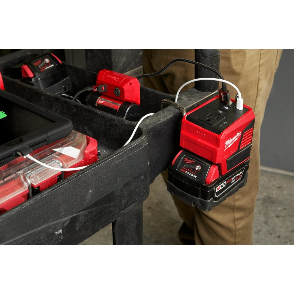 Milwaukee 2846-20BT5 M18 Top Off Power Supply w/ XC5.0 Capacity Battery - 2 PK - Image 12