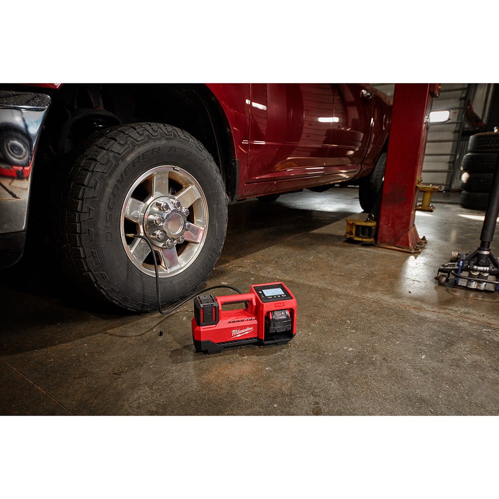 Milwaukee 2848-20 M18 18V Cordless Li-Ion Inflator - Bare Tool - Image 9