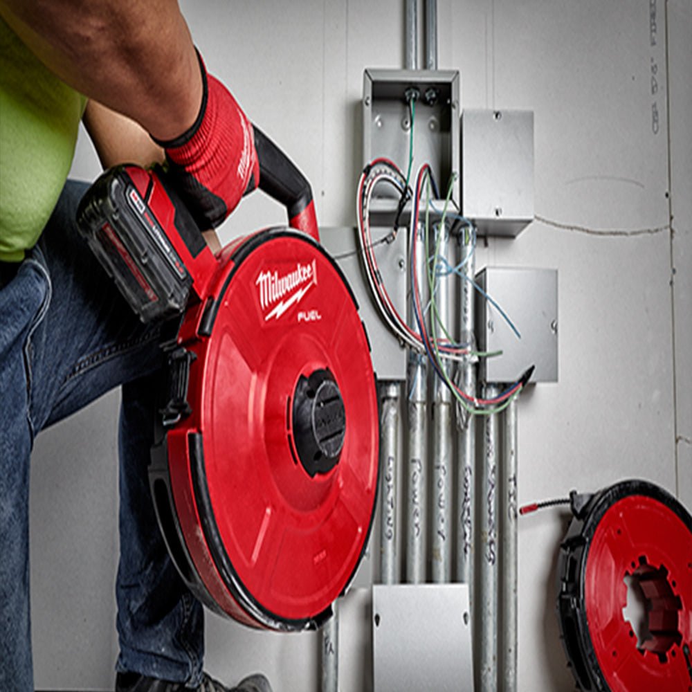 Milwaukee 2873-20 M18 FUEL 18V Angler Pulling Fish Tape Powered Base - Bare Tool - Image 8