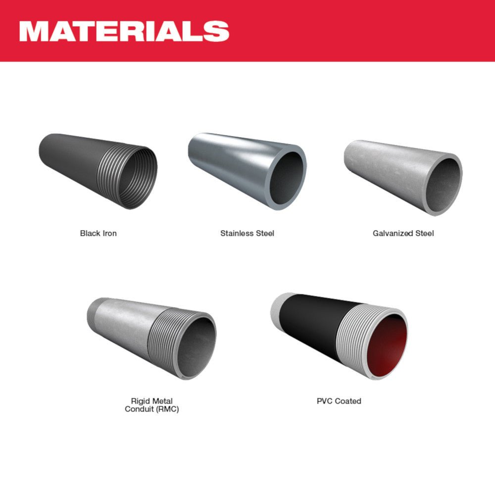 Milwaukee 2874-82HD M18 FUEL 18V Pipe Threader w/ ONE-KEY Kit - Recon - Image 2
