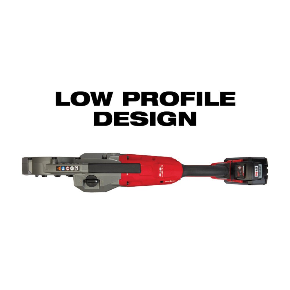 Milwaukee 2874-82HD M18 FUEL 18V Pipe Threader w/ ONE-KEY Kit - Recon - Image 8