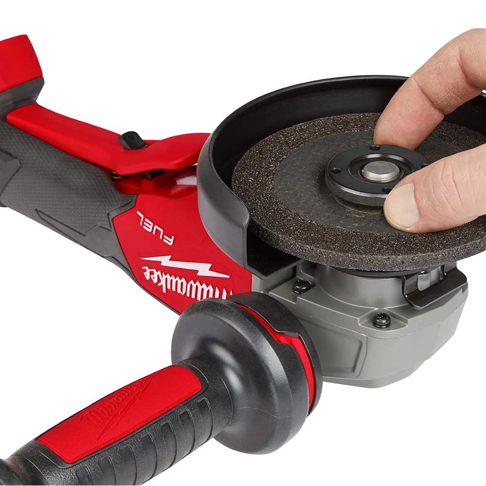 Milwaukee 2882-20VR M18 FUEL Paddle Braking Sag and 2888-20 Grinder - Image 8