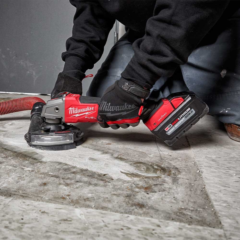 Milwaukee 2882-20VR M18 FUEL Paddle Braking Sag and 2888-20 Grinder - Image 9