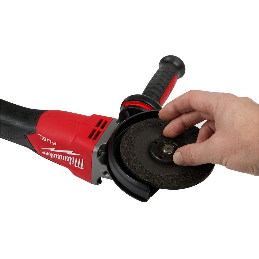 Milwaukee 2887-80 M18 FUEL 18V 5" Flathead Braking Grinder - Recon - Bare Tool - Image 15