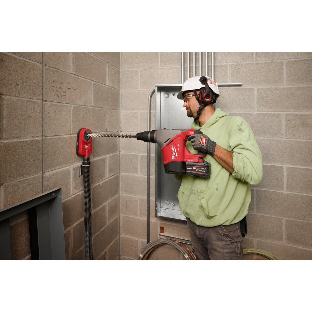 Milwaukee 2917-22HD M18 FUEL 1-9/16" SDS Max Rotary Hammer Kit w/ ONE KEY - Image 13