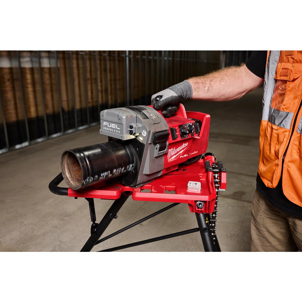 Milwaukee 2928-22 M18 FUEL 18V RINGER Roll Groover for 2" – 6" Sch 10/40 - Image 10