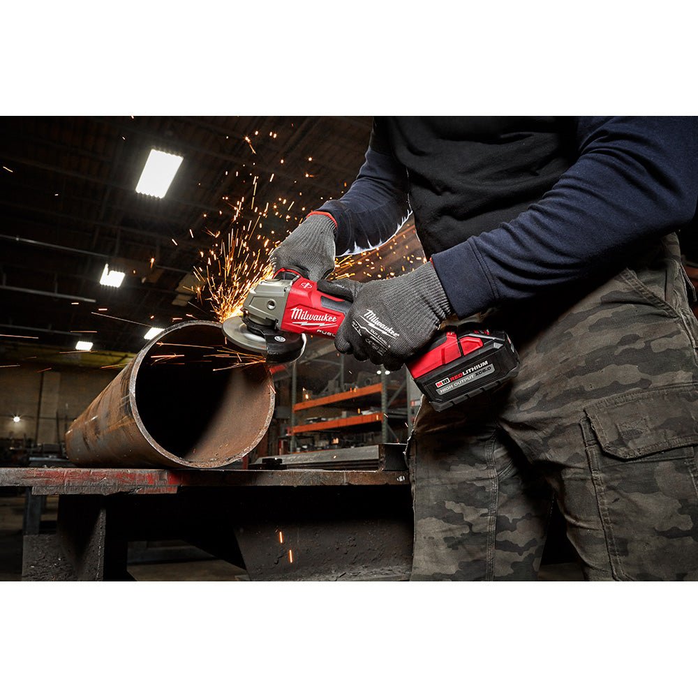 Milwaukee 2929-20GR M18 FUEL 18V Deep Cut Bandsaw w/ M18 Cordless Grinder - Image 10