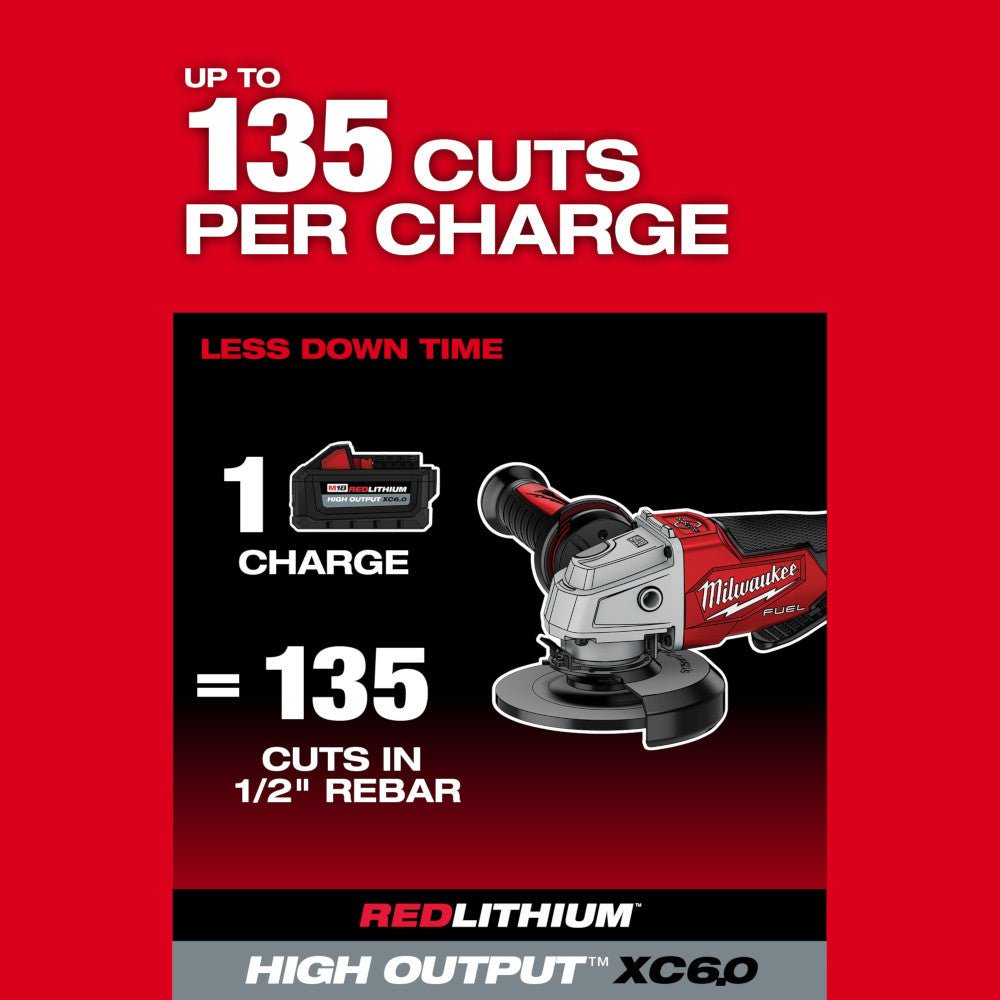 Milwaukee 2929-20GR M18 FUEL 18V Deep Cut Bandsaw w/ M18 Cordless Grinder - Image 5