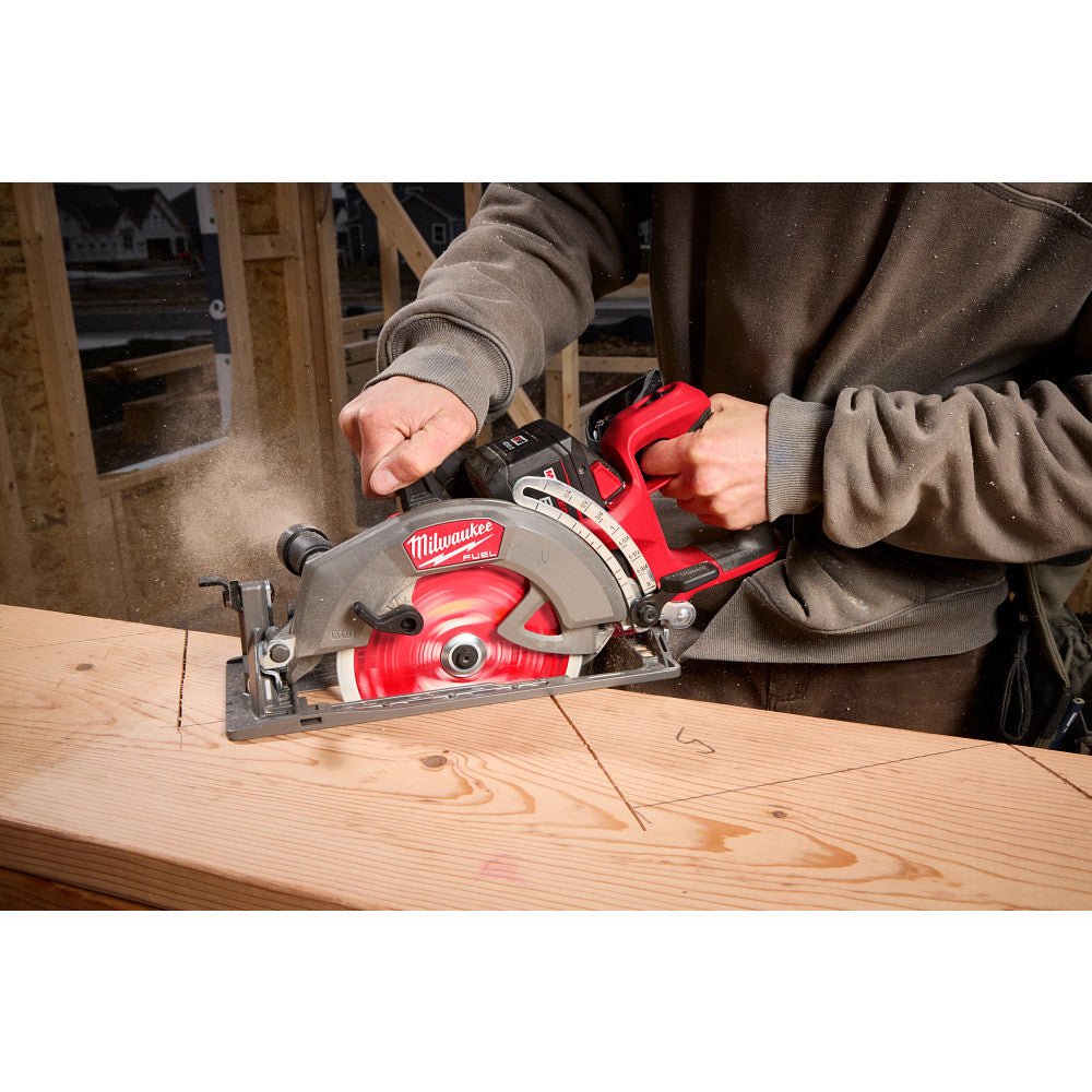 Milwaukee 2930-20 M18 FUEL 18V 7-1/4" Rear Handle Circular Saw - Bare Tool - Image 10