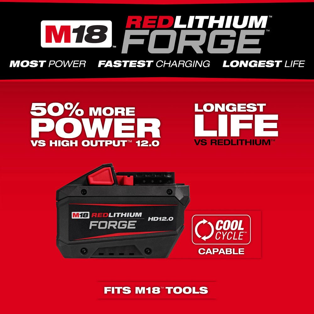 Milwaukee 2930-20 M18 FUEL 18V 7-1/4" Rear Handle Circular Saw - Bare Tool - Image 11