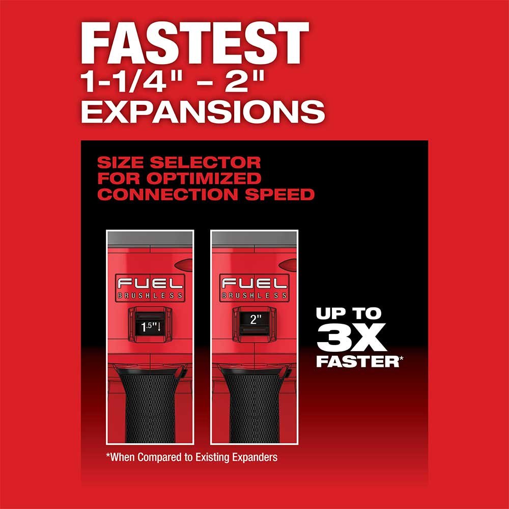 Milwaukee 2932-82XC M18 FUEL 18V 2" ProPEX Expander Kit ONE-KEY - Recon - Image 10