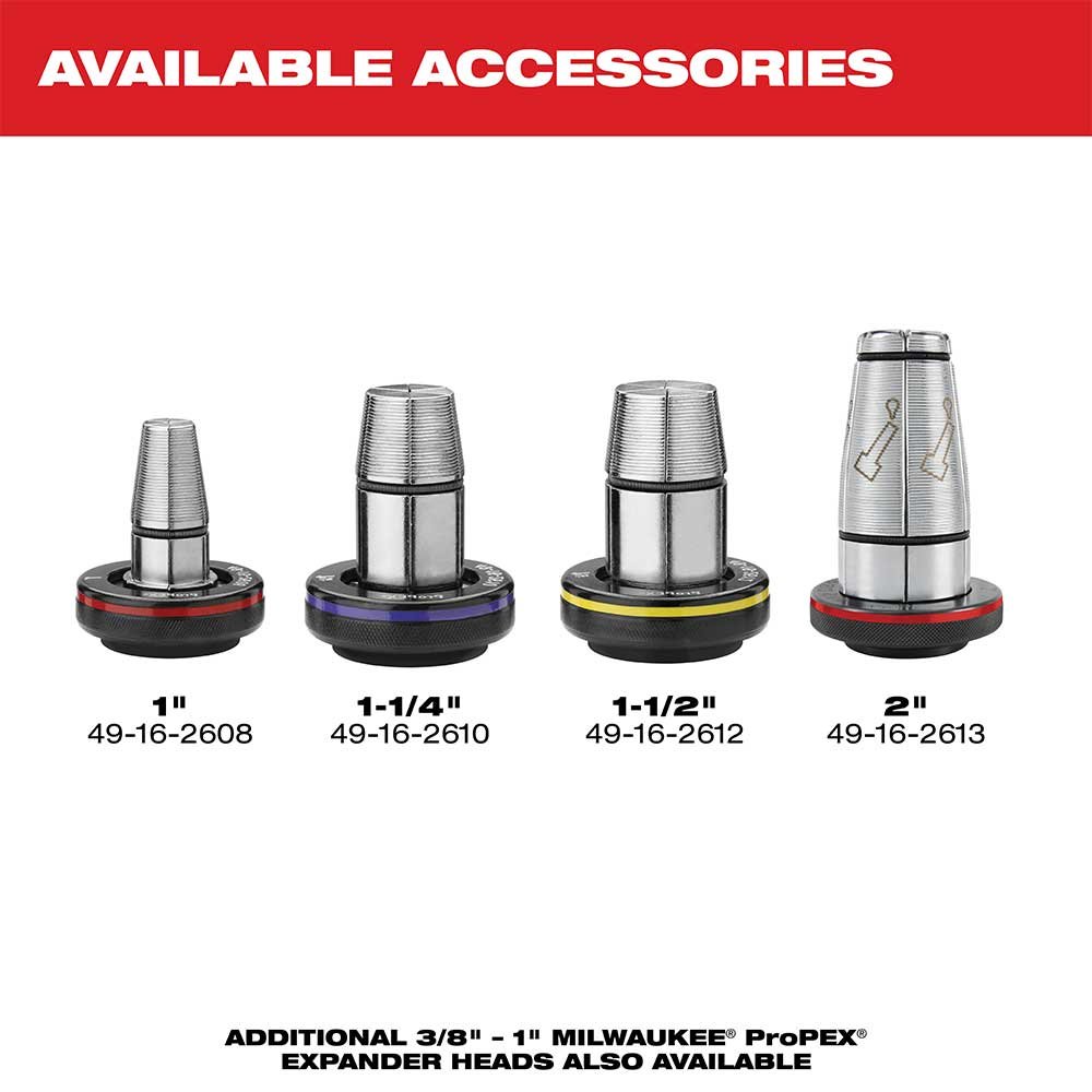 Milwaukee 2932-82XC M18 FUEL 18V 2" ProPEX Expander Kit ONE-KEY - Recon - Image 11