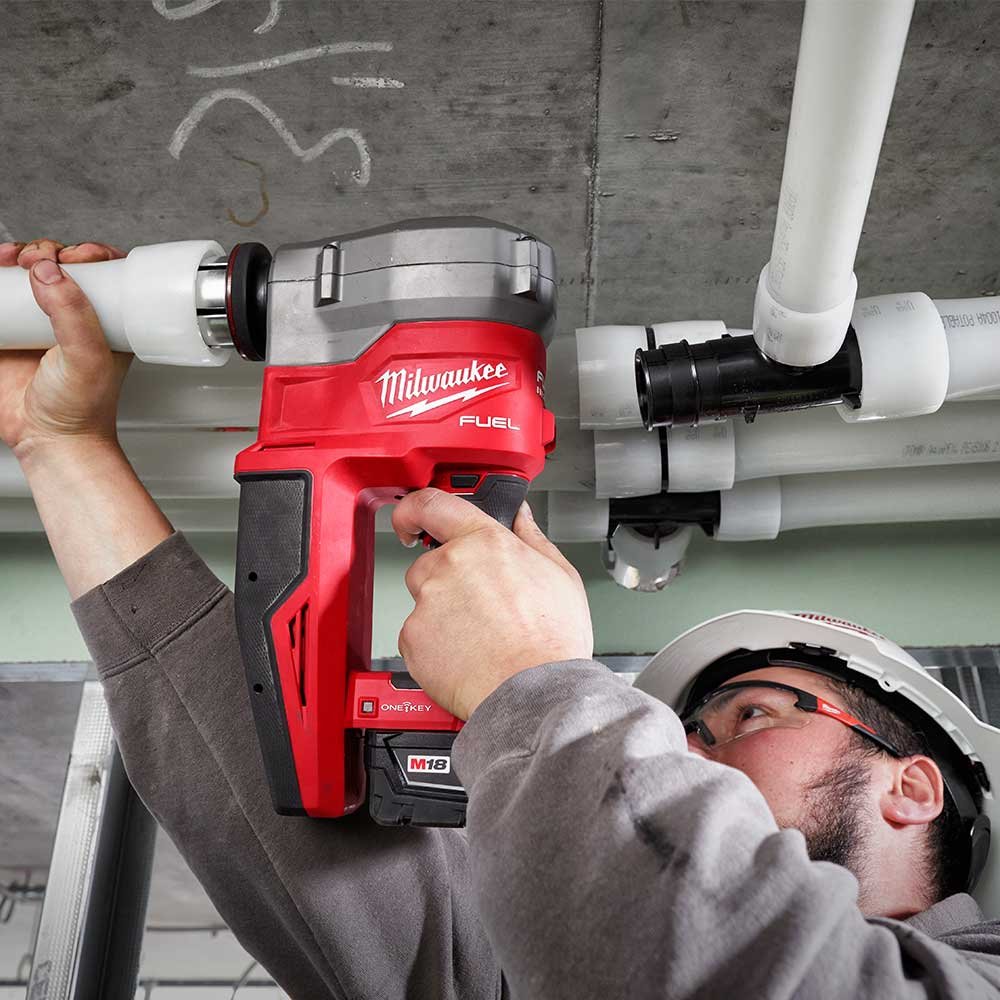 Milwaukee 2932-82XC M18 FUEL 18V 2" ProPEX Expander Kit ONE-KEY - Recon - Image 7