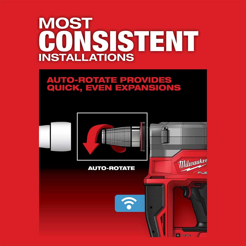 Milwaukee 2932-82XC M18 FUEL 18V 2" ProPEX Expander Kit ONE-KEY - Recon - Image 8
