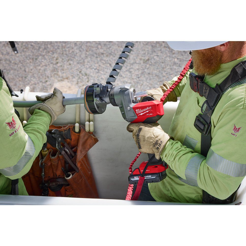 Milwaukee 2937-21 M18 FUEL 18V Covered Cable Stripper Kit Adjustable Bushings - Image 13