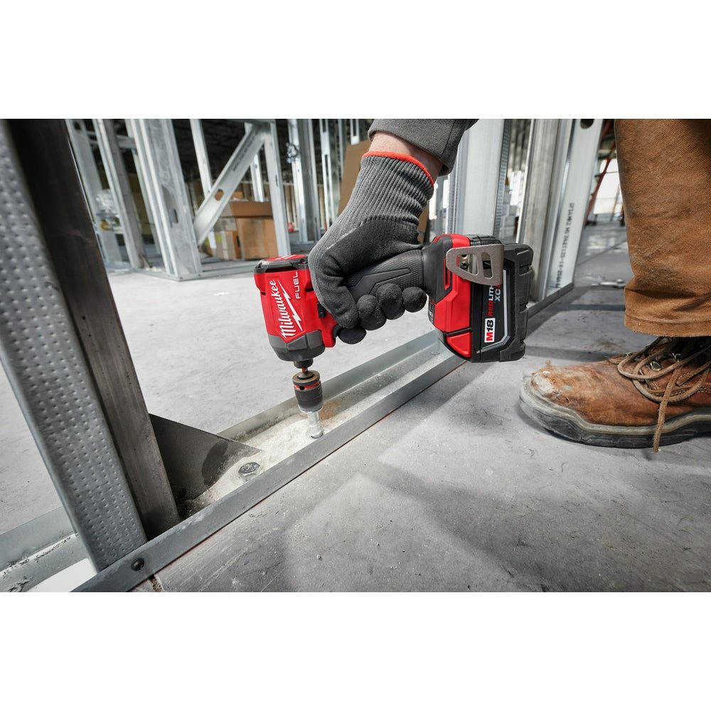 Milwaukee 2953-20BT5 M18 Impact Driver w/XC5.0 Extended Capacity Battery - 2 PK - Image 14
