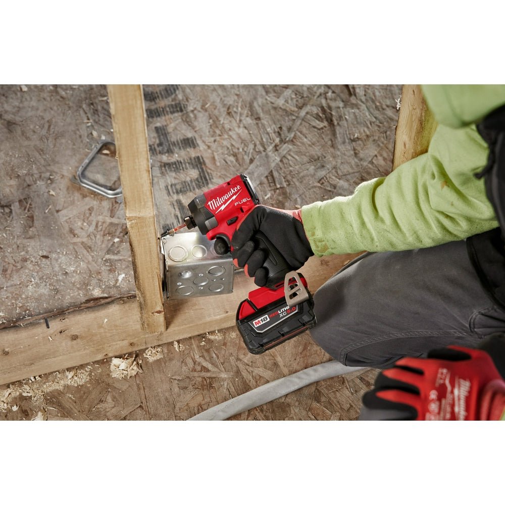 Milwaukee 2953-20BT5 M18 Impact Driver w/XC5.0 Extended Capacity Battery - 2 PK - Image 15