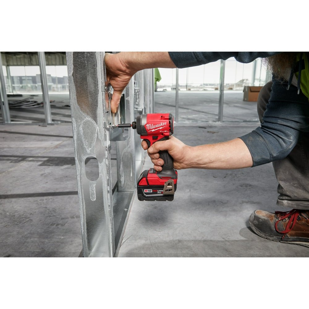 Milwaukee 2953-20BT5 M18 Impact Driver w/XC5.0 Extended Capacity Battery - 2 PK - Image 16