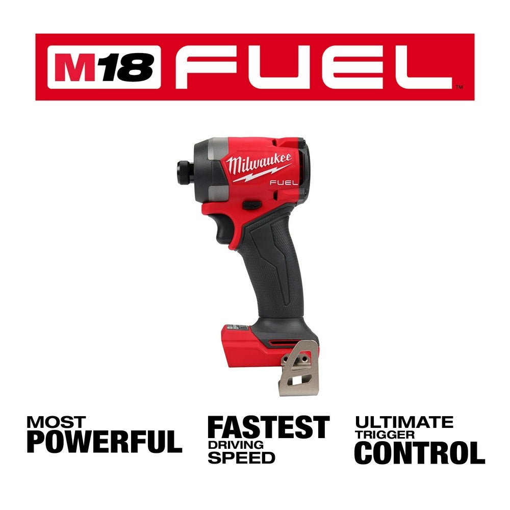 Milwaukee 2953-20BT5 M18 Impact Driver w/XC5.0 Extended Capacity Battery - 2 PK - Image 5