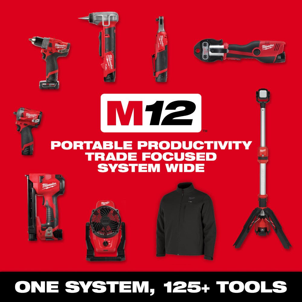 Milwaukee 2955-20 M12 12V PACKOUT Cordless Bluetooth Jobsite Speaker - Bare Tool - Image 12