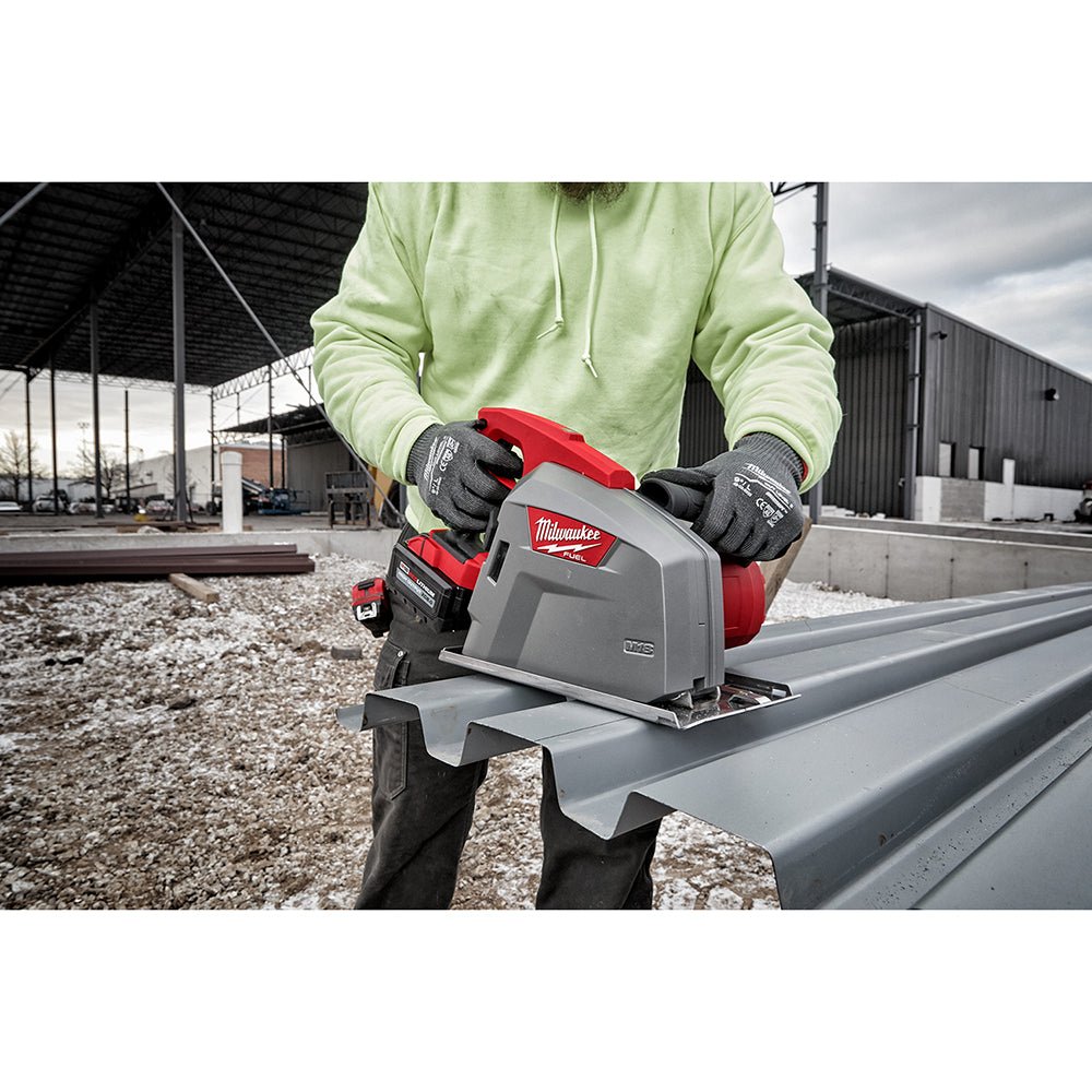 Milwaukee 2982-80 M18 FUEL 18V 8" Metal Cutting Circular Saw - Bare Tool, Recon - Image 10